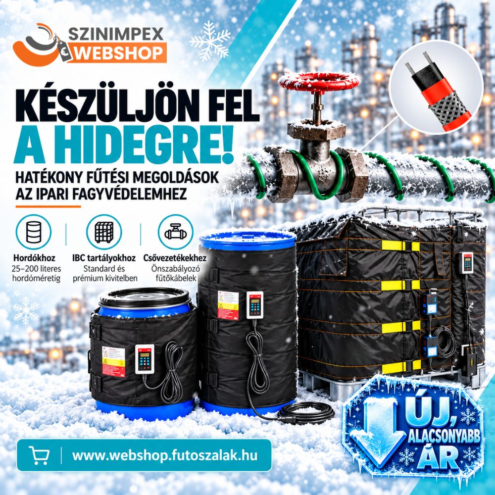 Készüljön fel időben a hidegre!