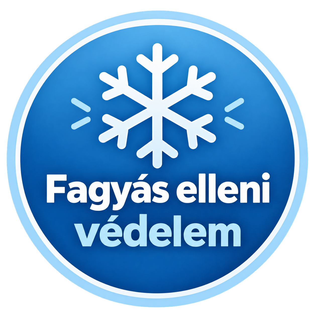 Fagyás elleni védelem 